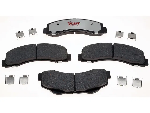 EHT1414H – R/M BRAKES Brake Pad, OE Replacement Hybrid Technology Includes Mounting Hardware